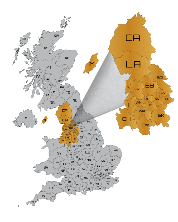 Map Northwest