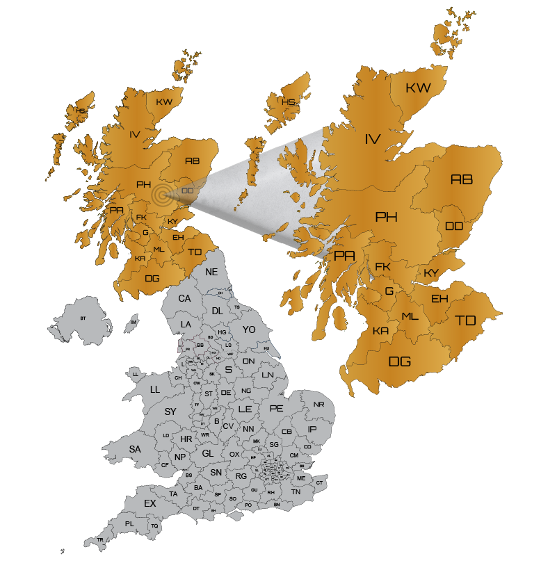 Scotland Map